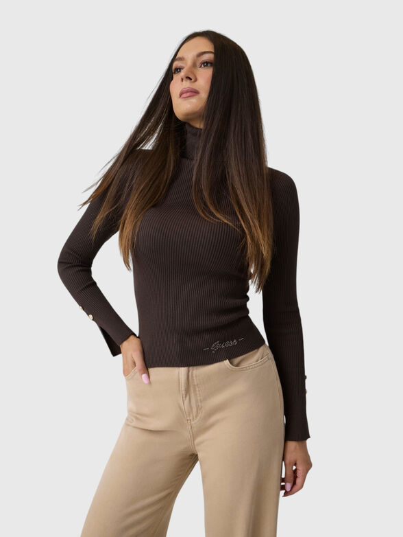 Turtle neck sweater - 3