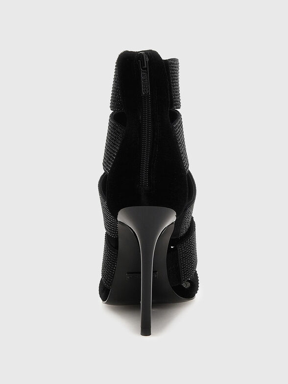 Sandals with rhinestones  - 3