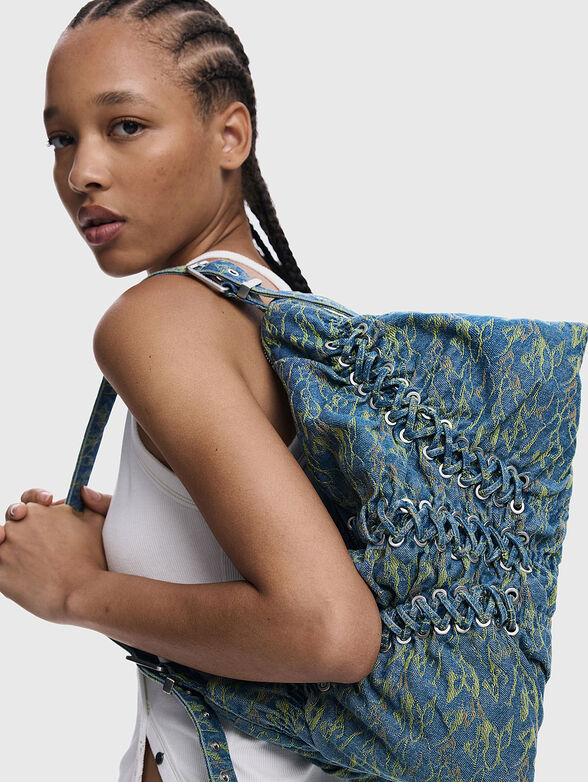 Big denim bag - 2