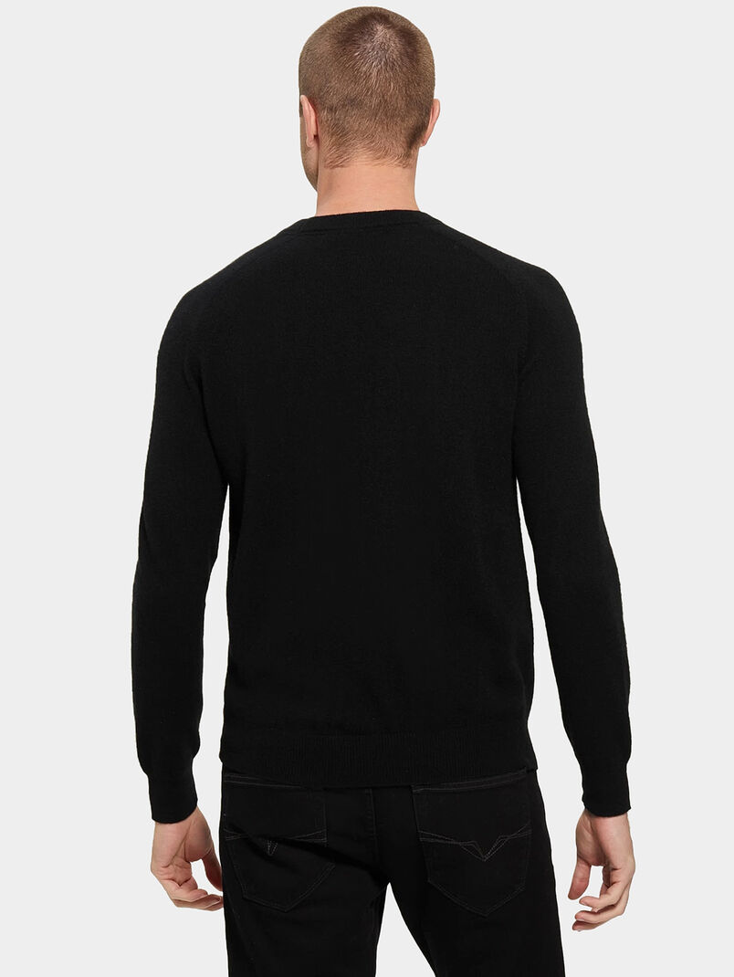 PEREGRINE black cashmere sweater - 3