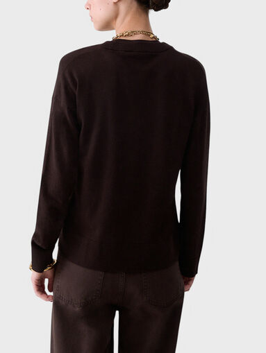 Wool blend sweater - 3