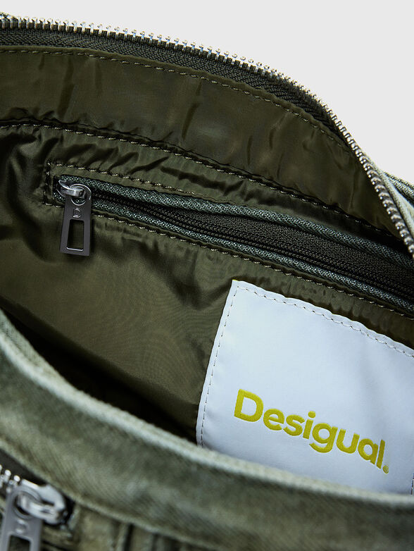 Small denim bag with pockets - 6