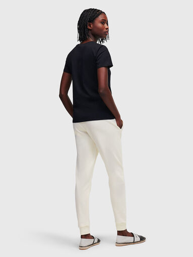 HOTEL KARL T-shirt with logo embroidery - 3