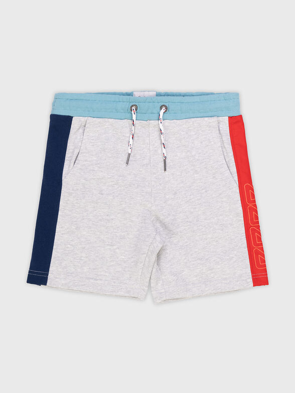 Grey sport shorts - 1