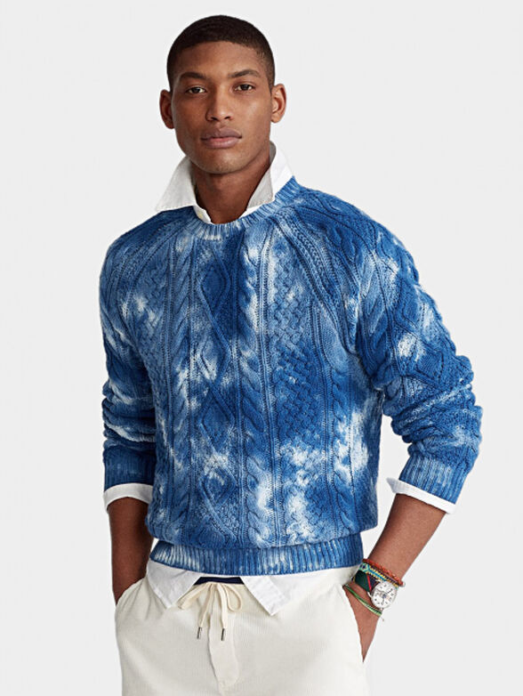 Blue sweater - 4