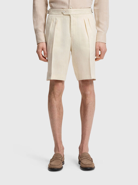 Linen shorts - 1