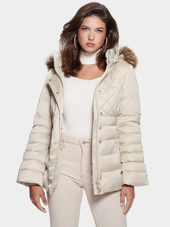LAURIE down jacket in black color - 4