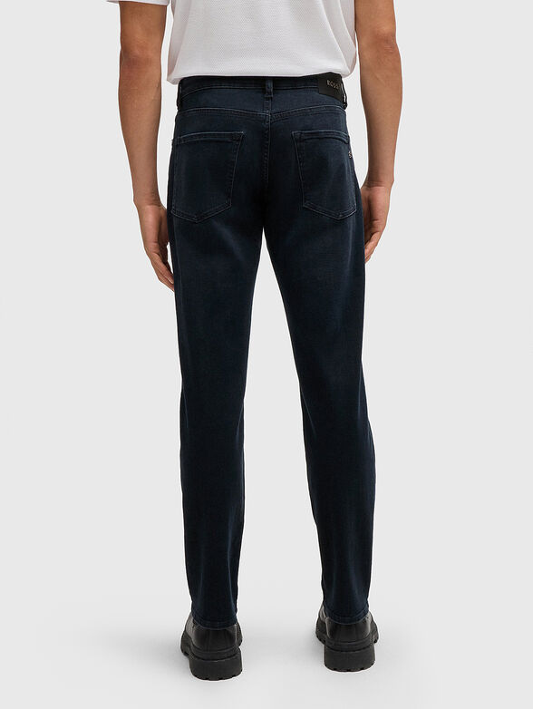 Black slim fit jeans - 1