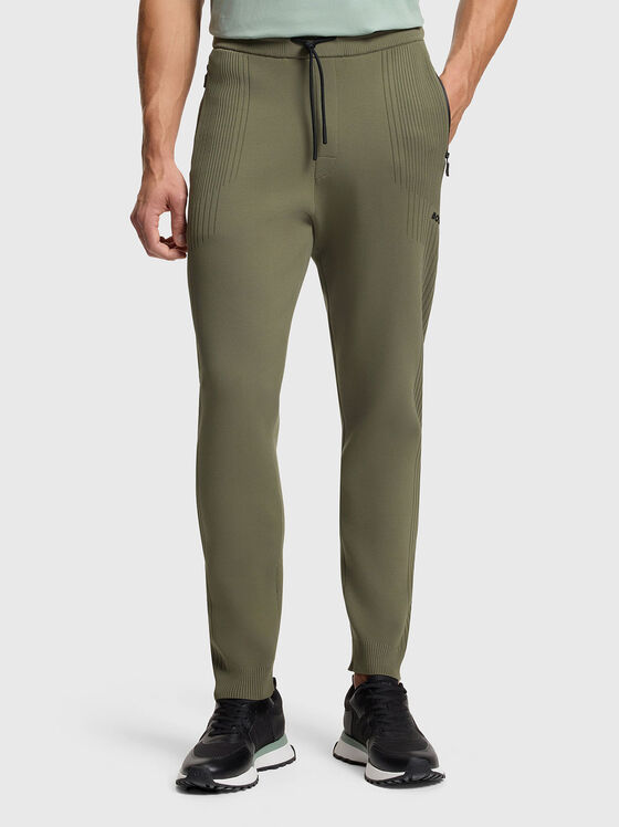 Спортен панталон с акцентни детайли - 1