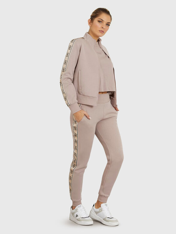 Cotton blend sweatshirt  - 2