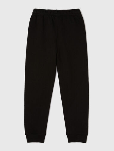 Black sports trousers  - 3