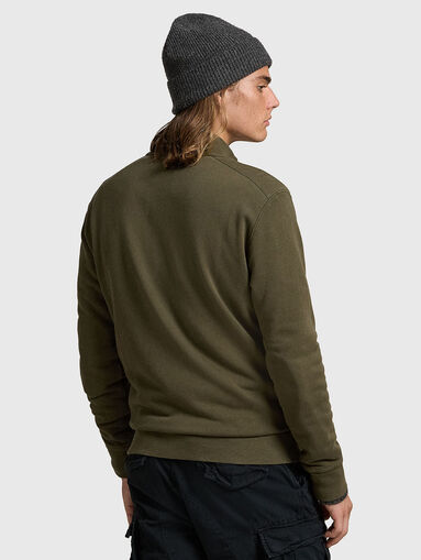 Sweatshirt with zipper - 2