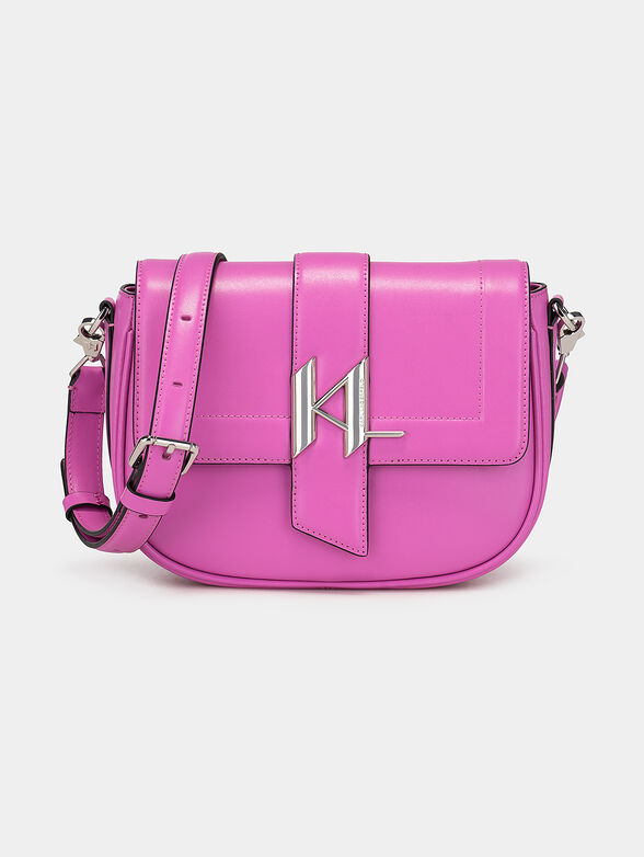 K/SADDLE MEDIUM leather bag - 1