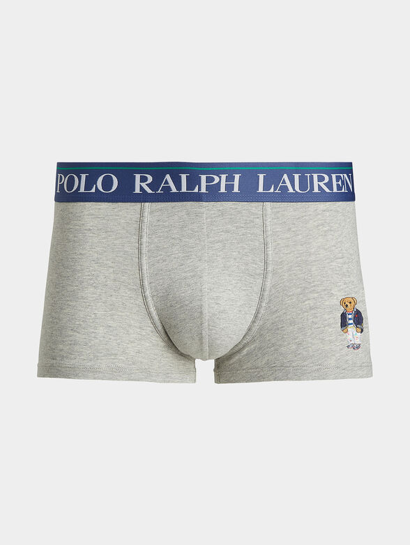 Trunks with Polo Bear embroidery - 1