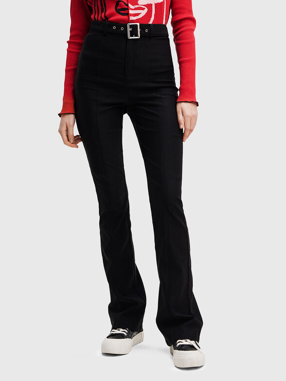 LONDRES trousers with belt - 1