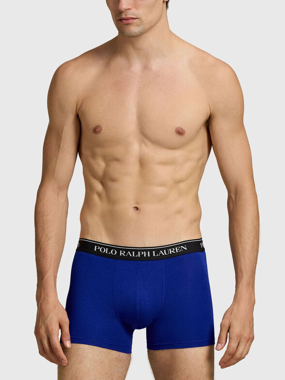 Set of five pairs of logo boxers - 2