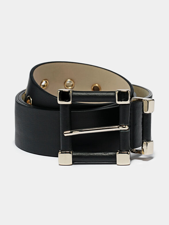 Genuine leather belt - 1
