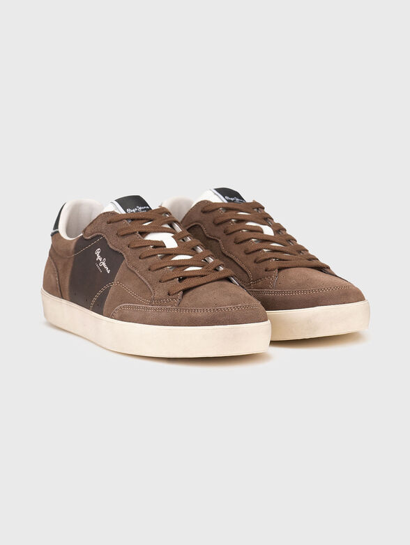 LANE suede sports shoes - 2