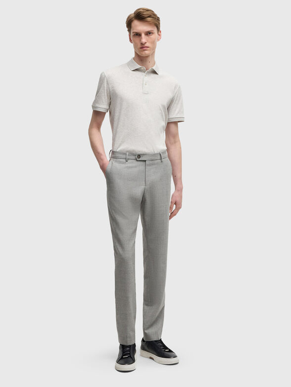 Black leather sneakers - 2