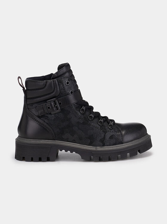 SEATTLE HIKE black ankle boots - 1