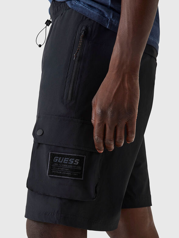 ALBINO shorts with side pockets - 3