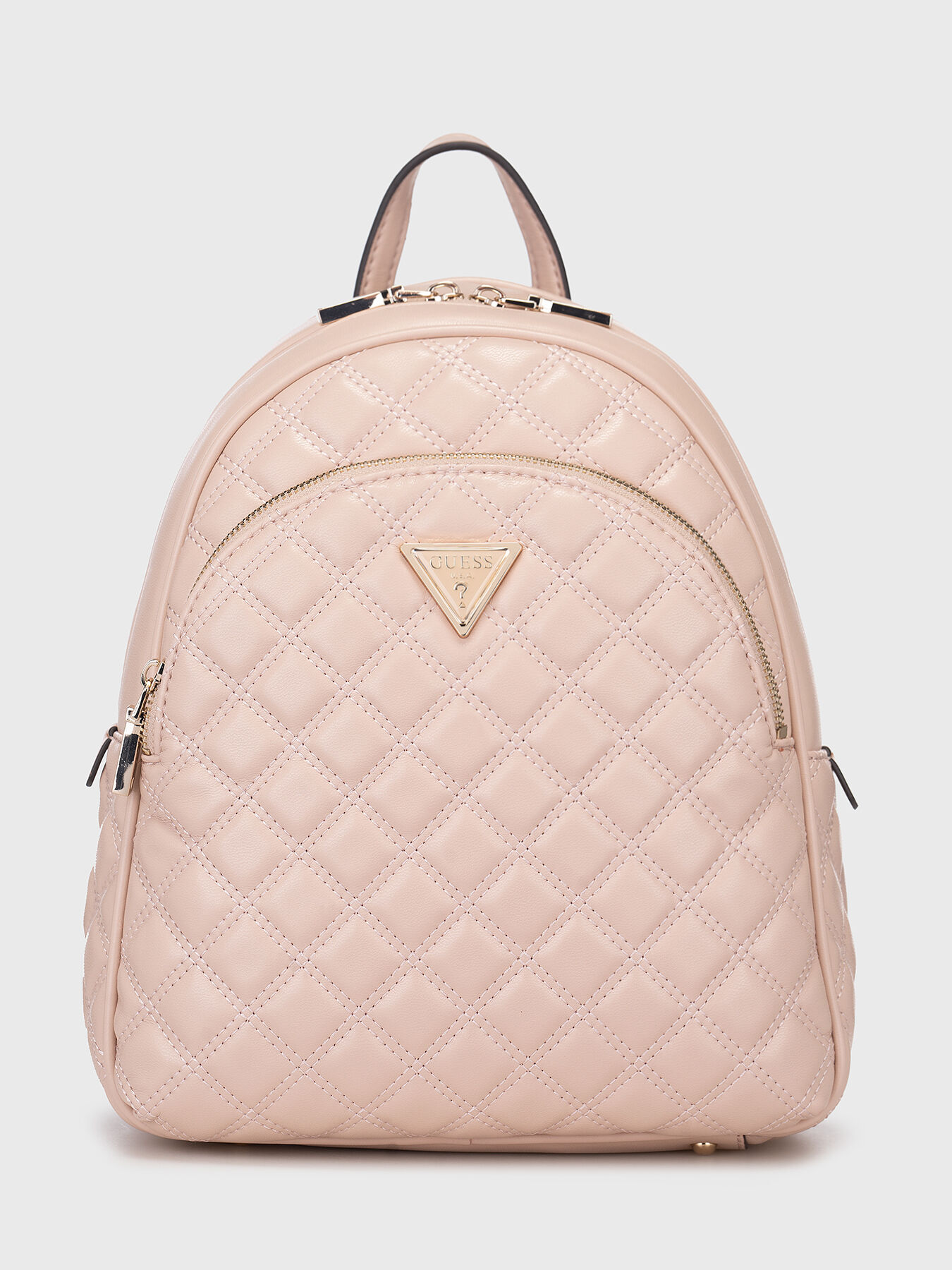 GIULLY backpack with quilted effect brand GUESS Globalbrandsstore en