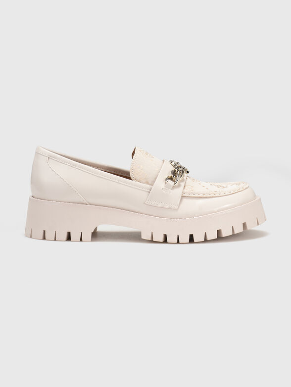 ALMER loafers with logo detail - 1