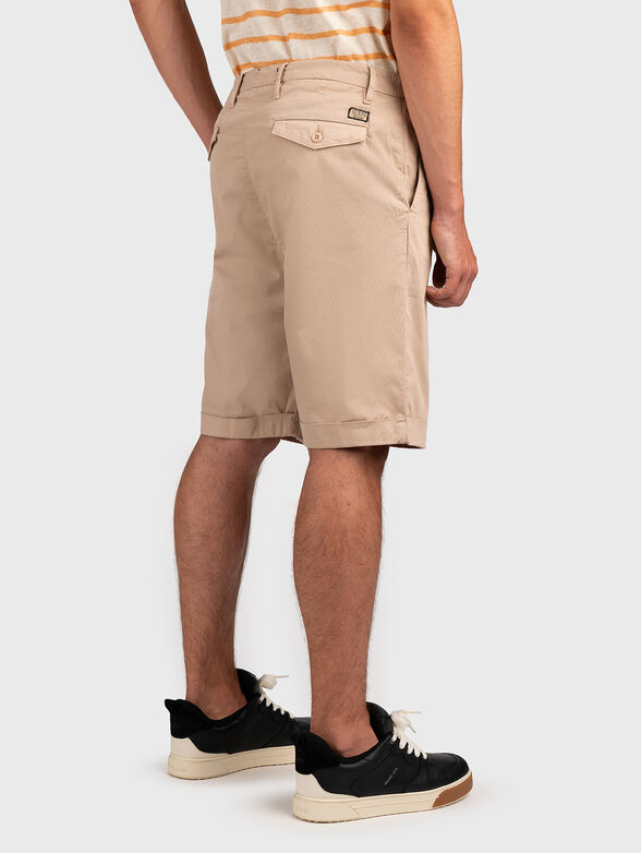 NOAH beige shorts - 2