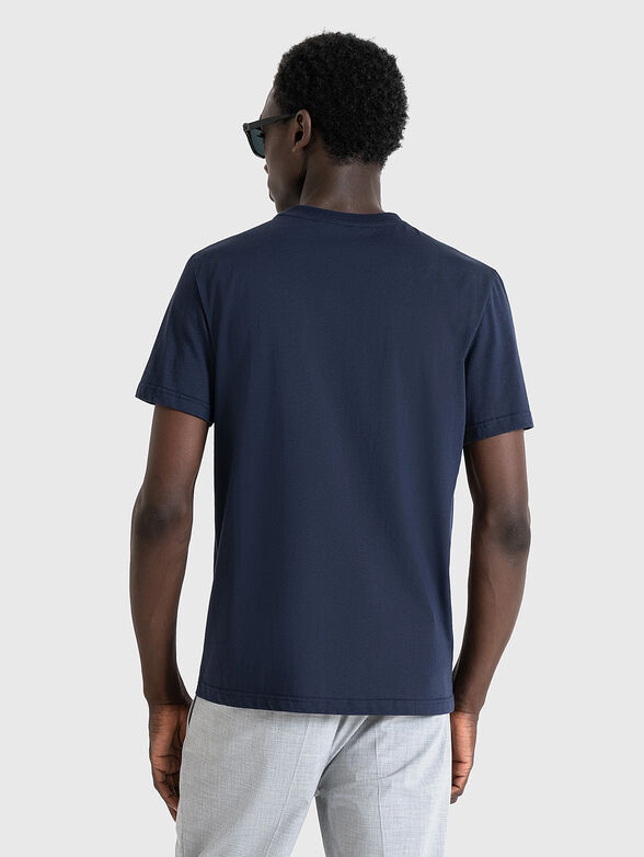 T-shirt with tropical print - 2