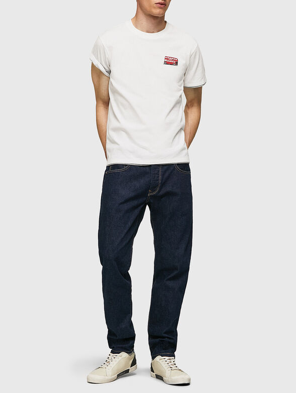 SUTTON T-shirt with contrast print - 2