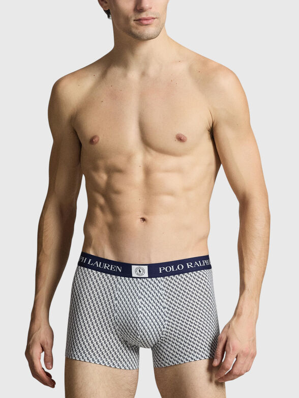 Set of three pairs of printed boxer shorts - 2