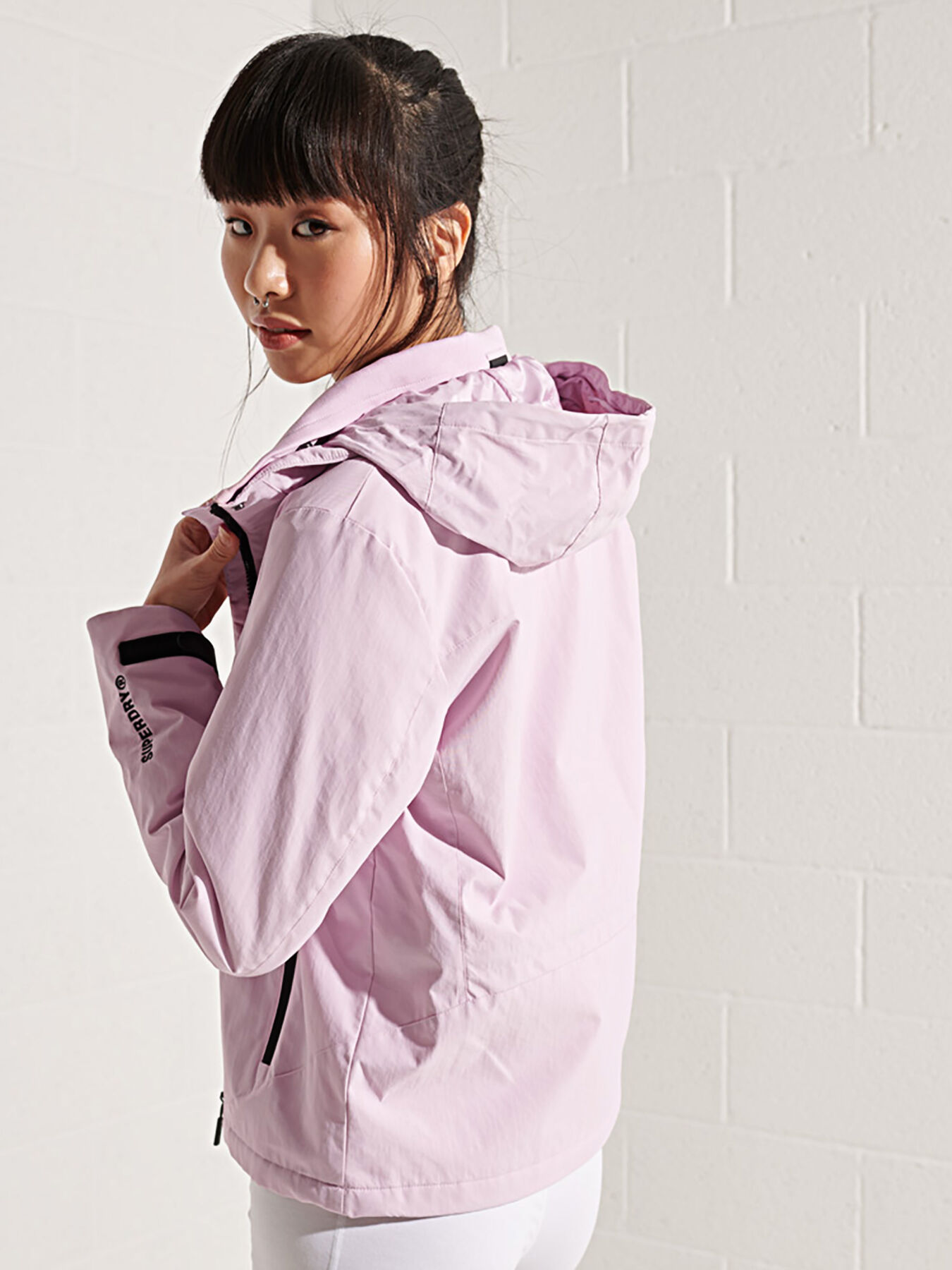 HURRICANE Pink jacket brand SUPERDRY Globalbrandsstore en