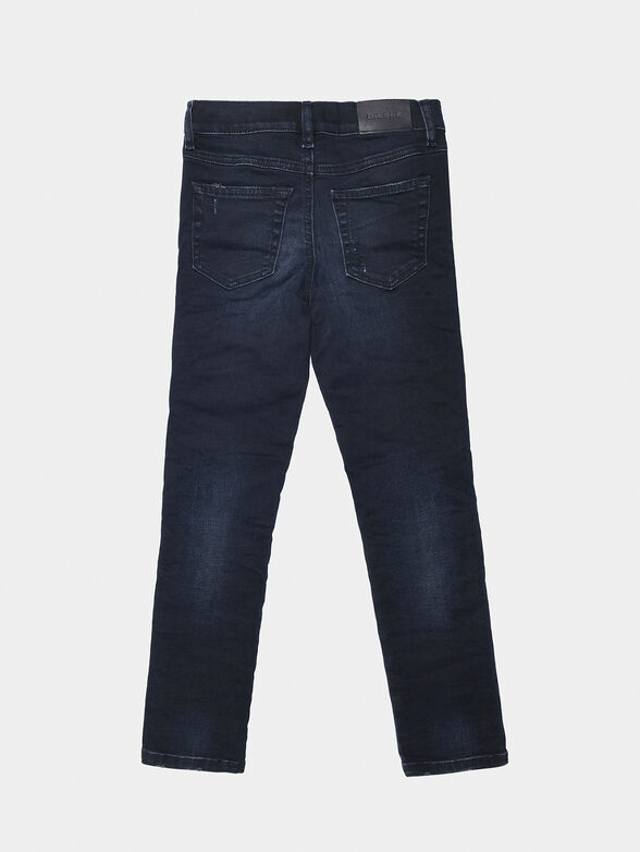 BABHILA-J Jeans with washed effect - 1