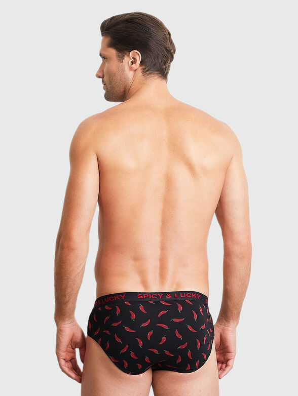 HELLO XMAS print briefs  - 2