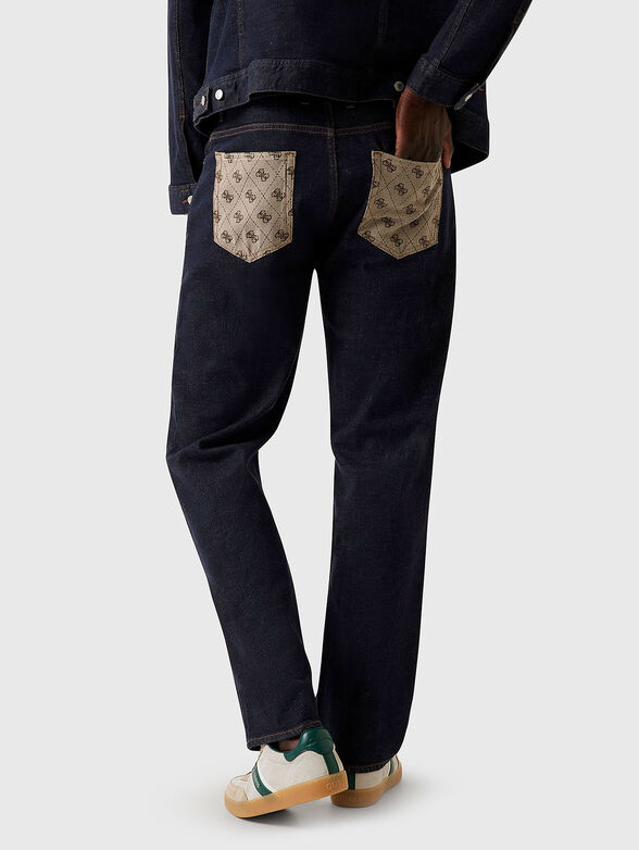 DAMON jeans with accent pockets - 2