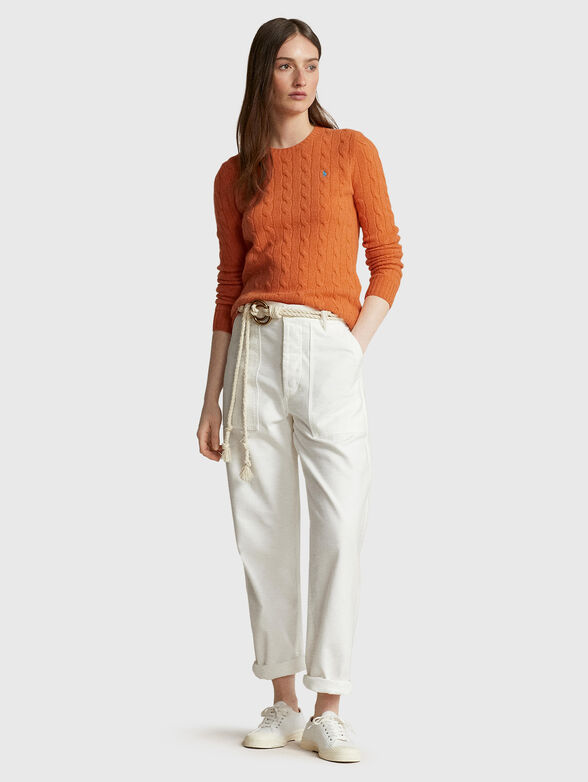 Cashmare blend sweater  - 2