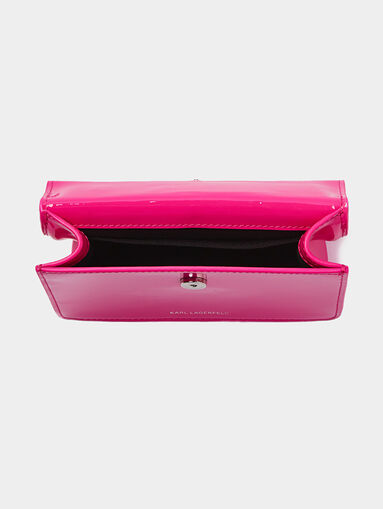 K/KARL SEVEN Small bag in neon pink - 4