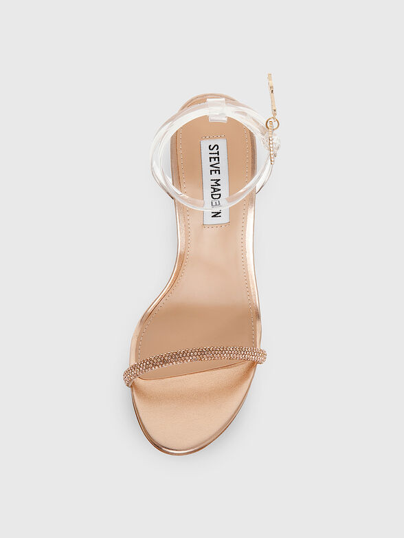 BALIA heeled sandals with rhinestones - 6