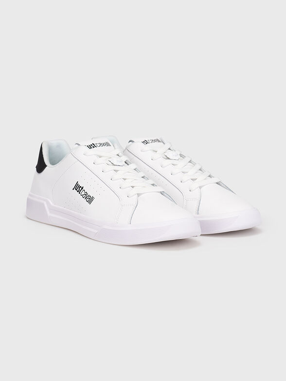 FONDO MINIMAL DIS. 3 sneakers with logo accent - 2