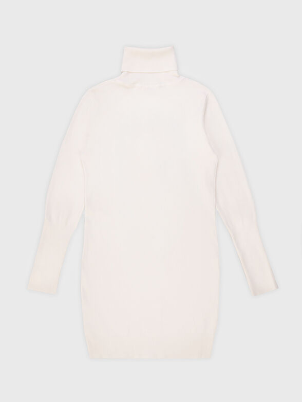 Dress with applique rhinestones - 2
