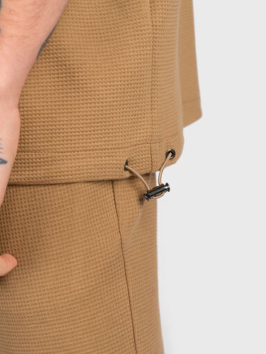 Sport overshirt with logo detail - 4