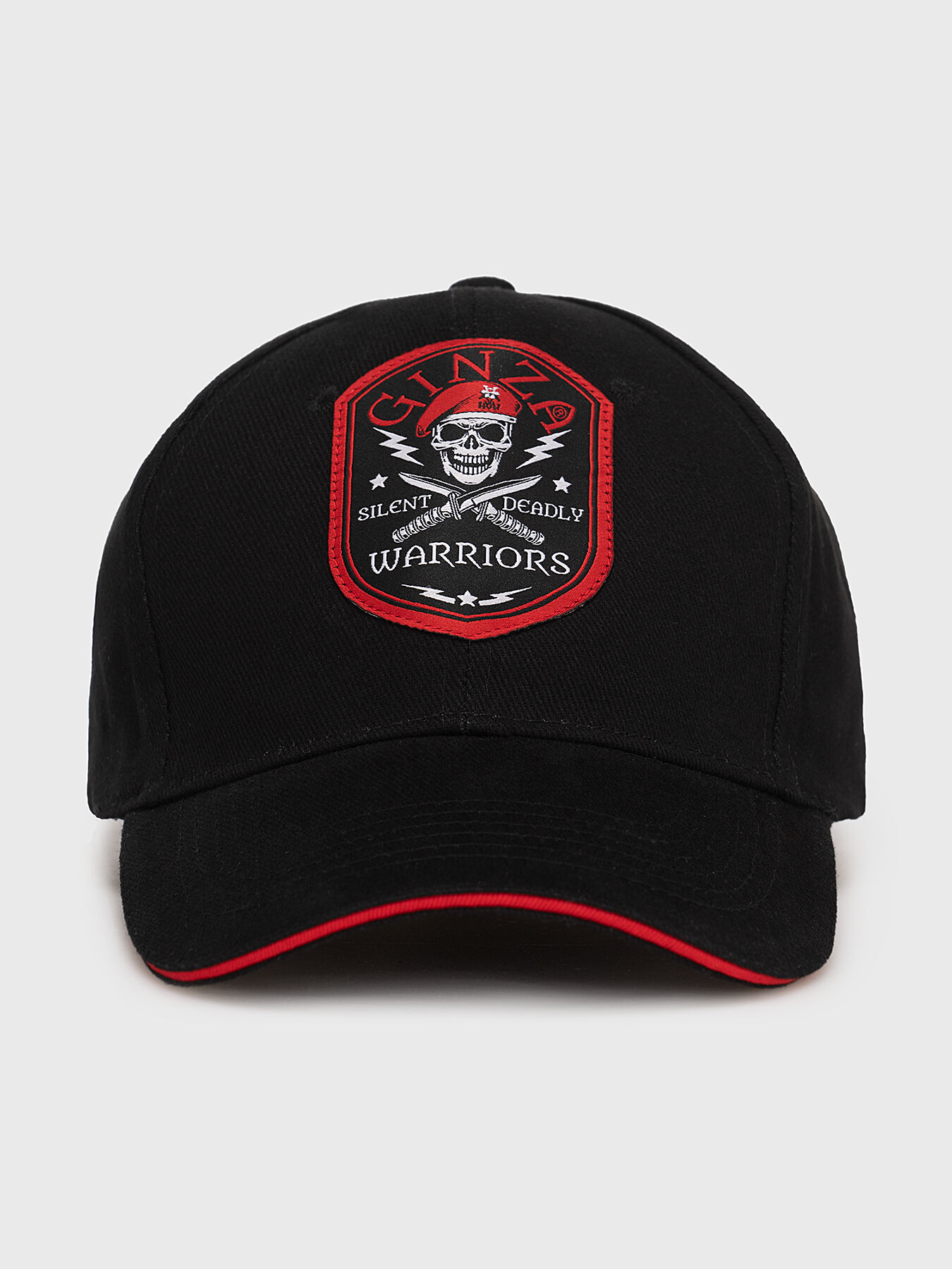 日本製 MHA013 back MODE GINZA brand embroidery with hat 帽子