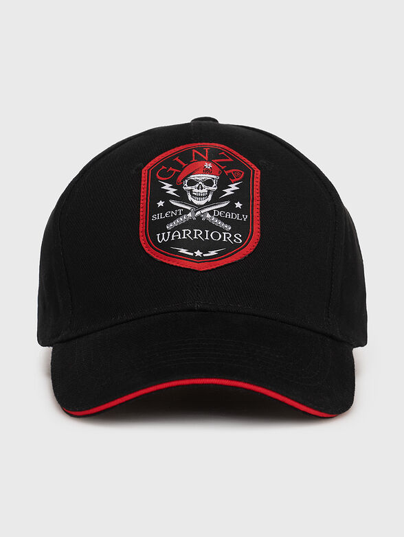 MHA013 back hat with embroidery - 0
