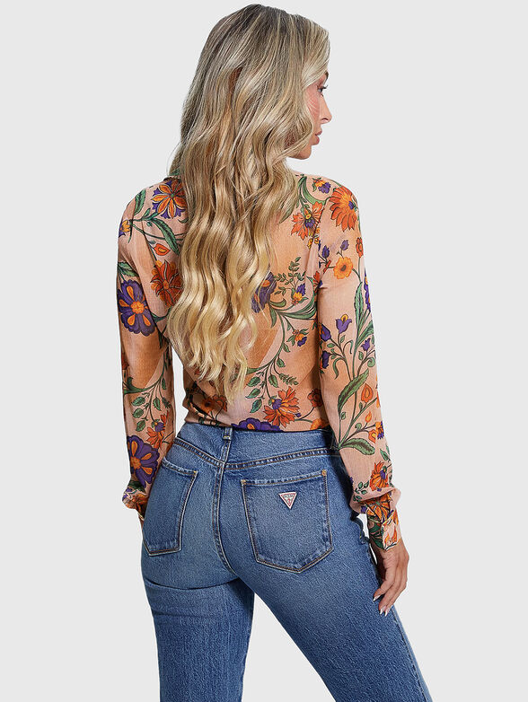 Shirt with animal details  - 3