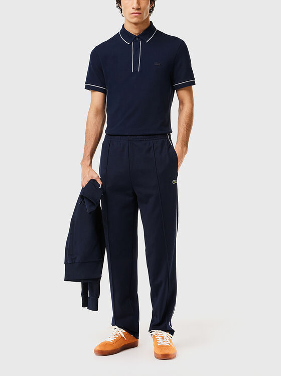 Polo shirt with buttons - 2