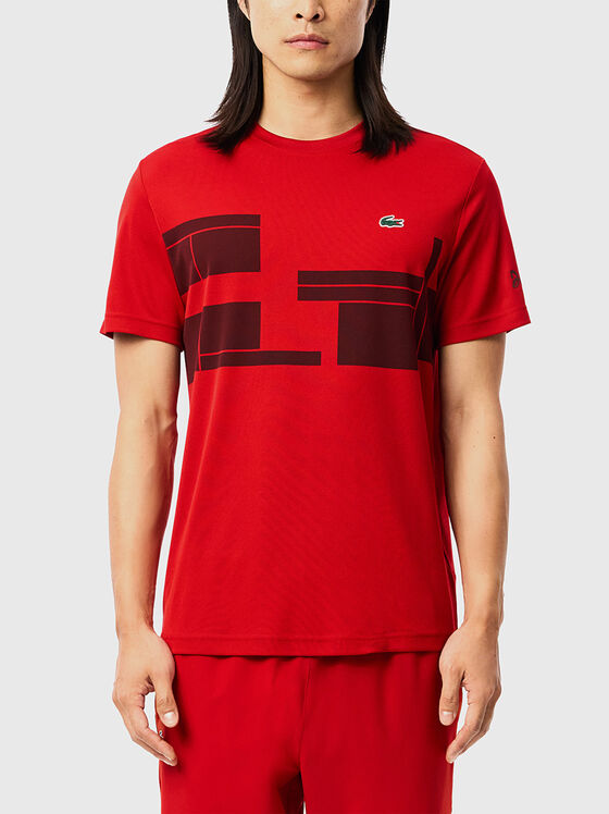 TENNIS X NOVAK DJOKOVIC blue T-shirt - 1