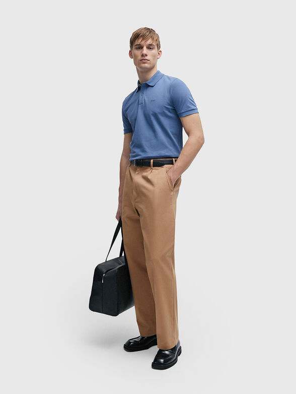 PALLAS cotton polo shirt - 2