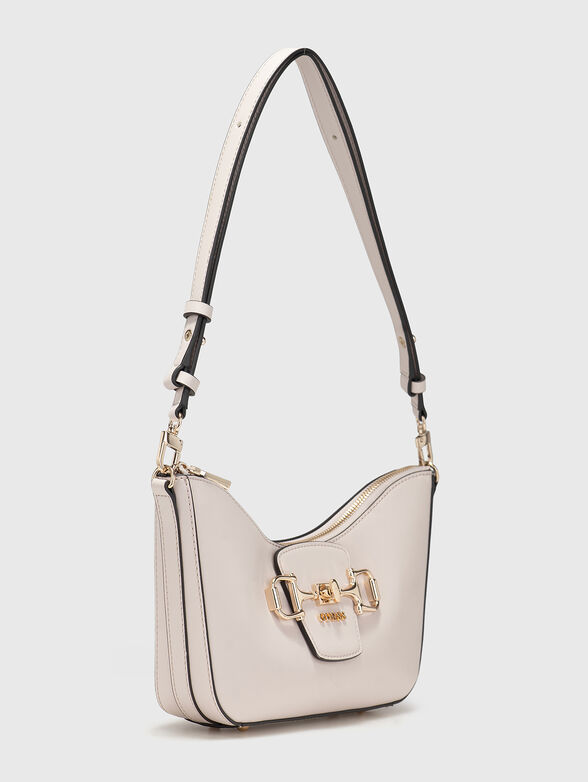 JANIE bag with logo detail - 4