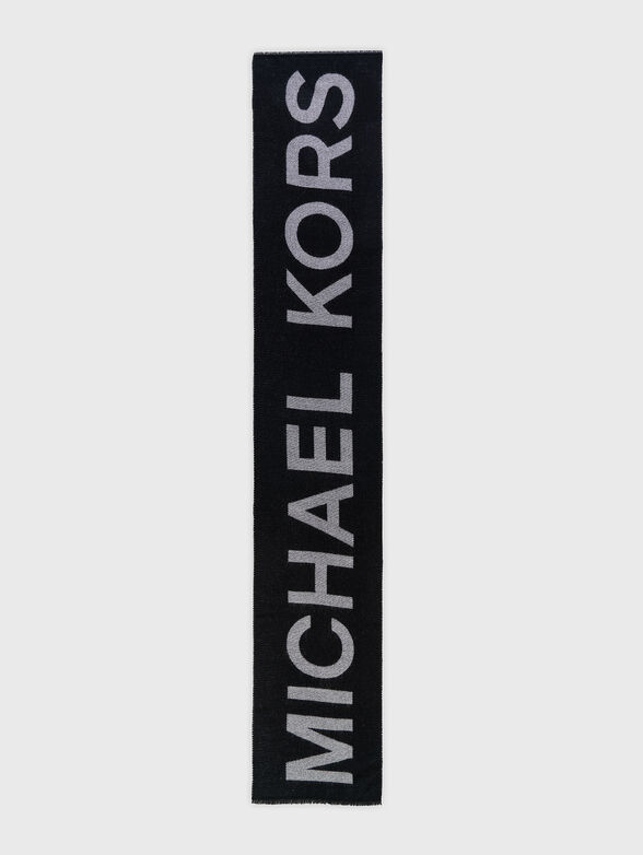 Contrast logo scarf - 2