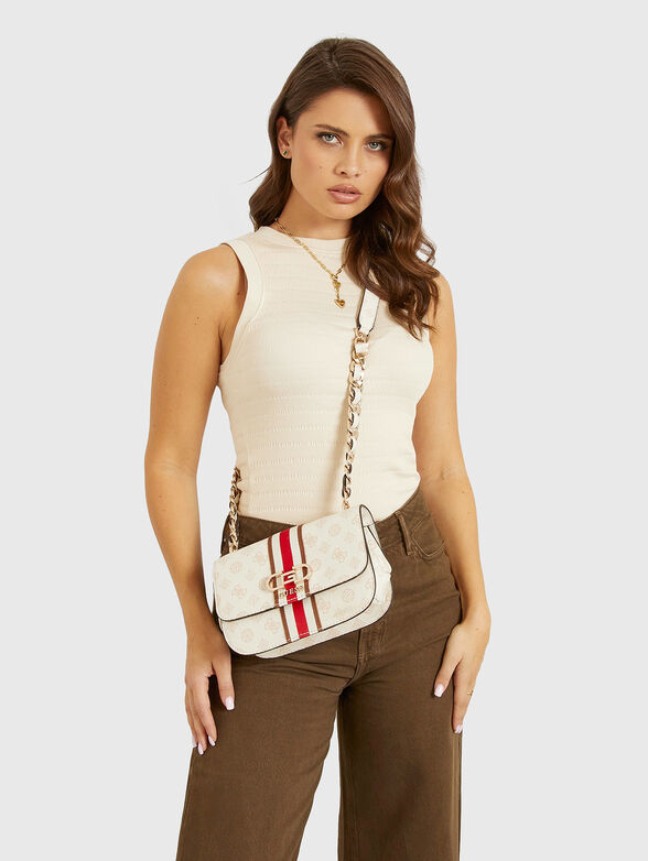 NELKA crossbody bag in brown - 2